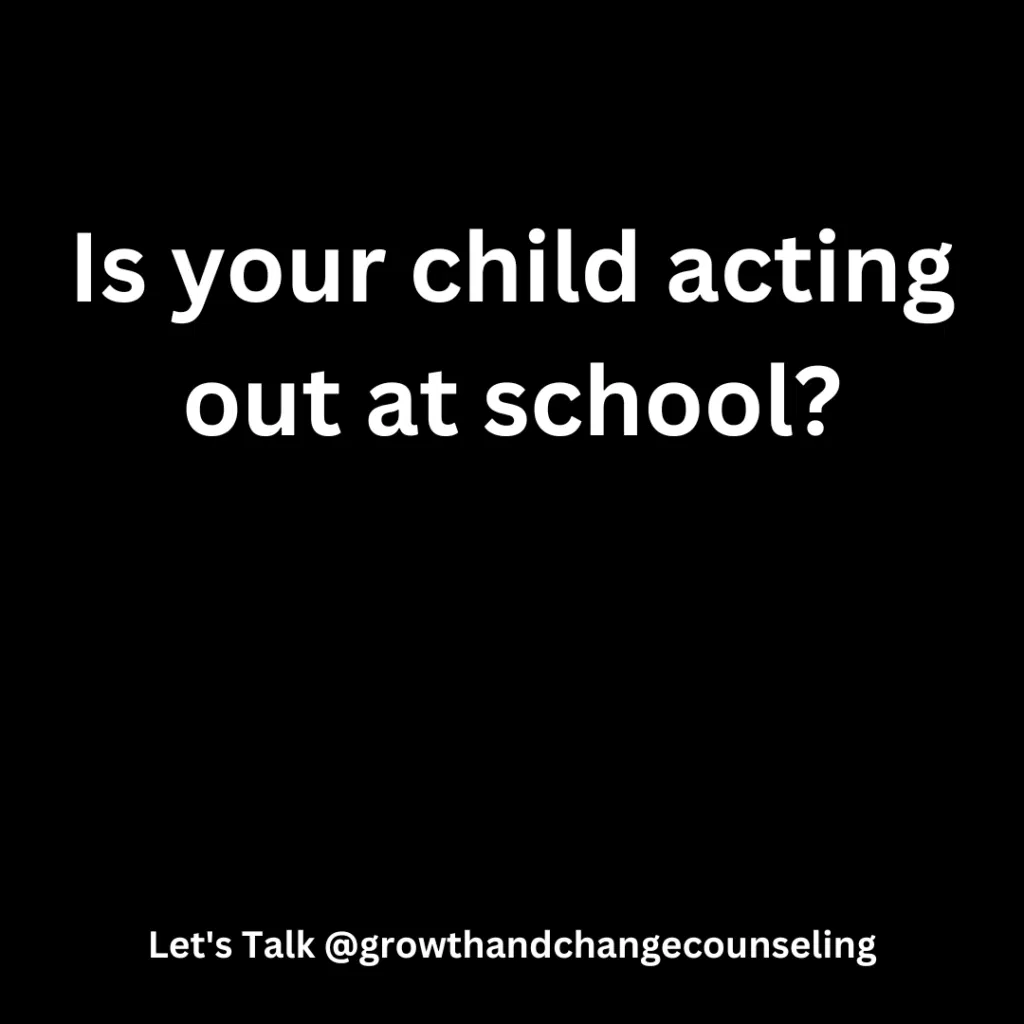 My Child is Getting in Trouble at School What is best 2 do?