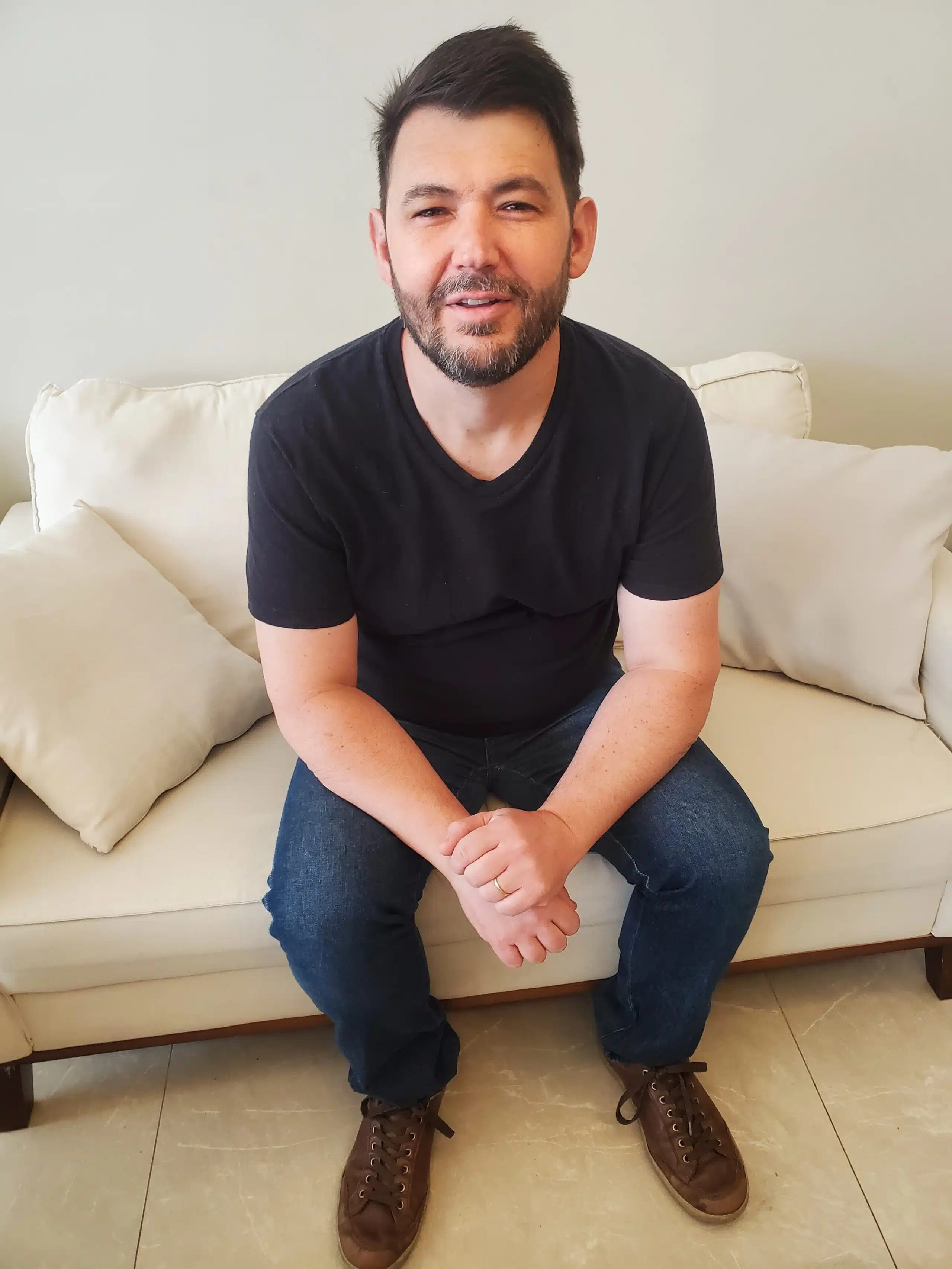 John Kane, LMFT, therapist at Growth and Change Counseling in Campbell, CA.