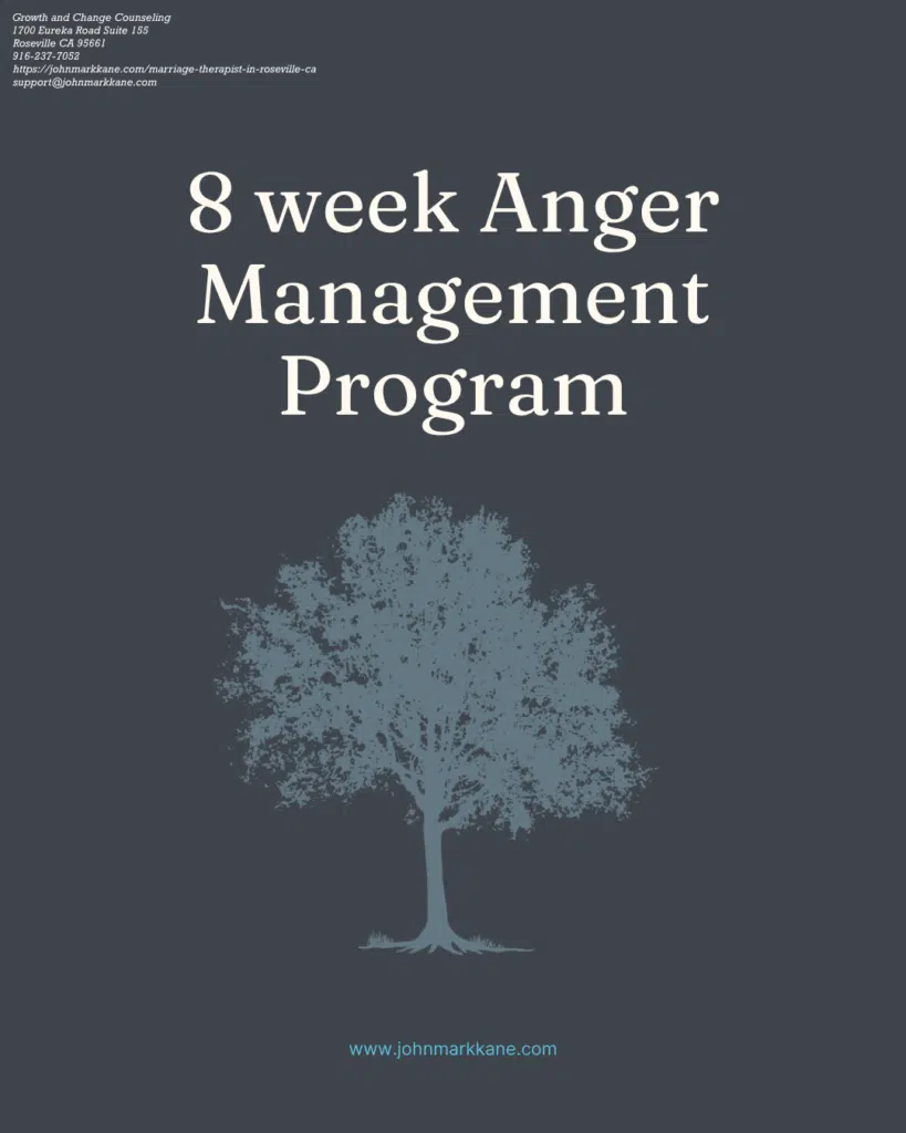 8 Week Anger Management Program