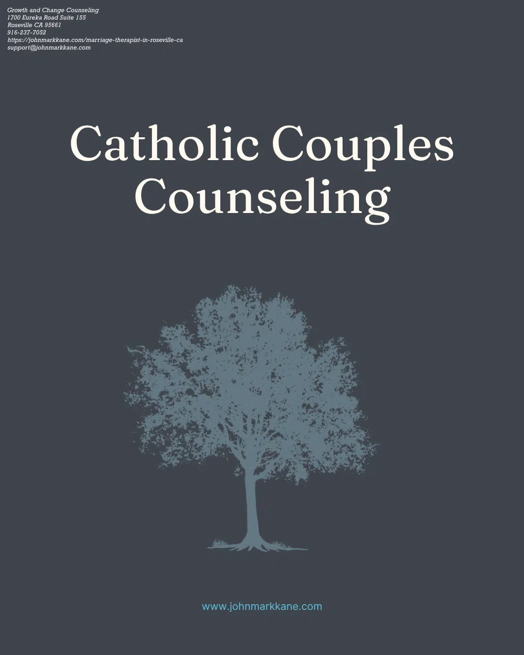 Catholic Couples Counseling in Roseville CA