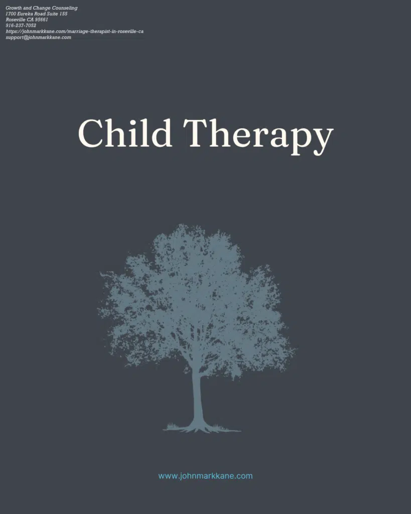 Child Therapy in Roseville CA