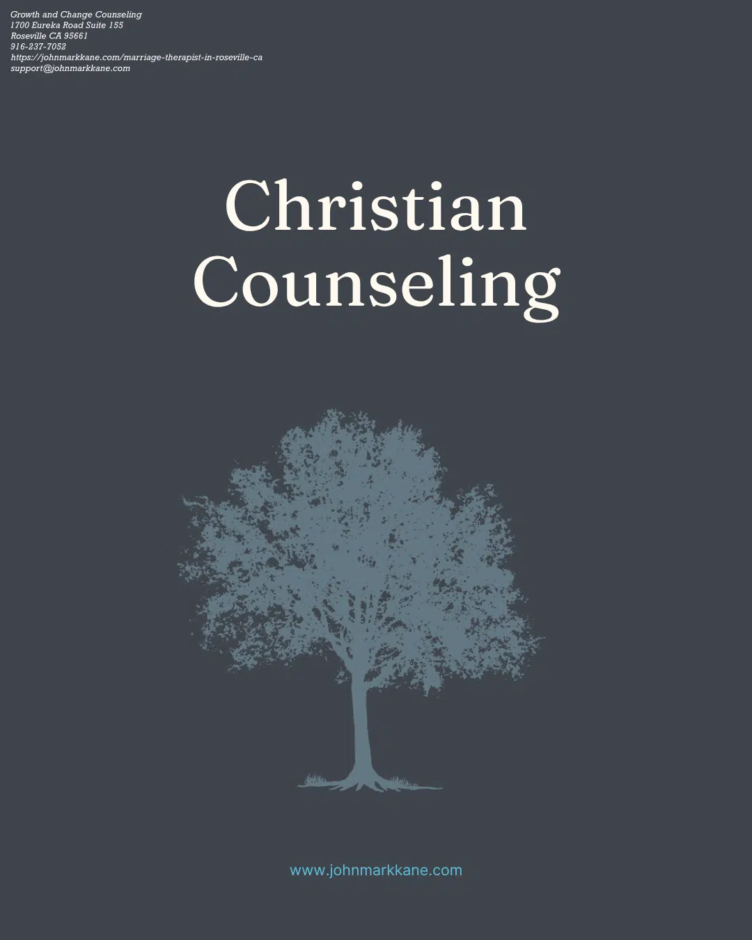 Christian Counseling in Roseville CA