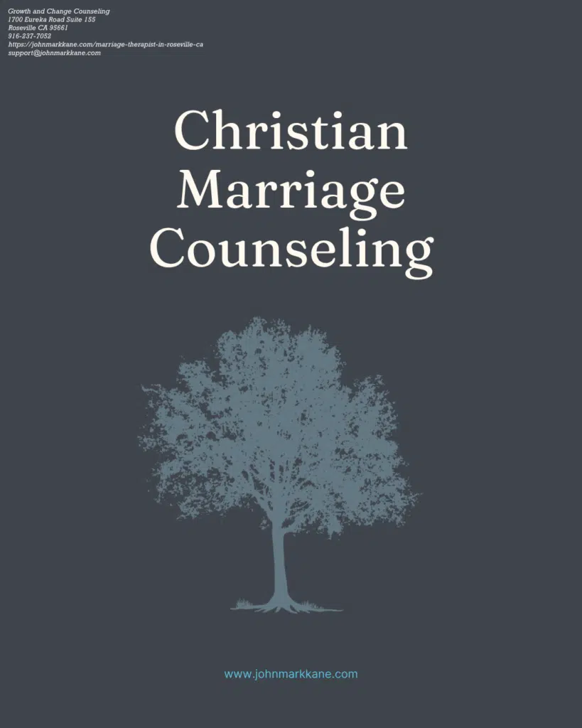 Christian Marriage Counseling in Roseville CA
