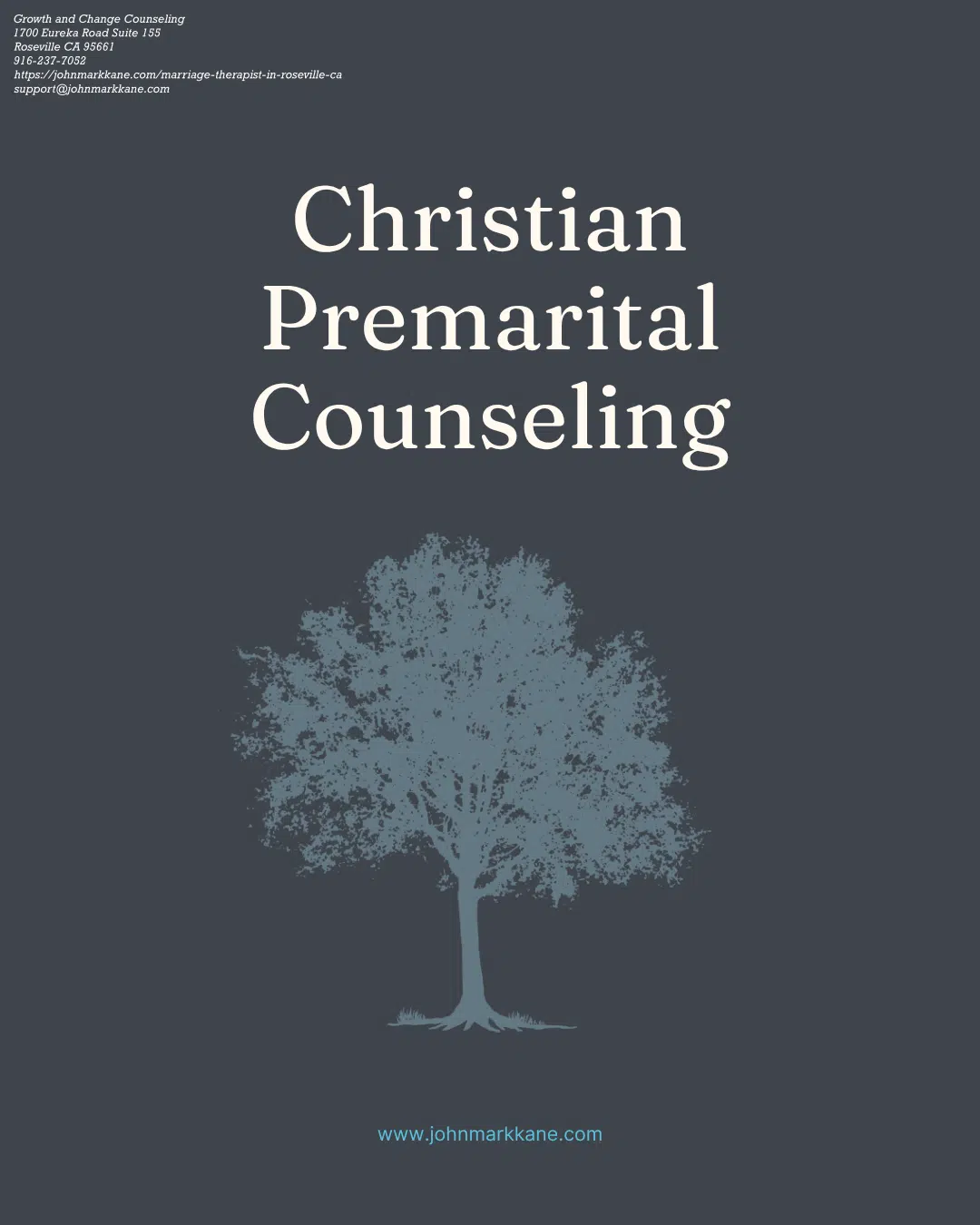 Christian Premarital Counseling in Roseville CA