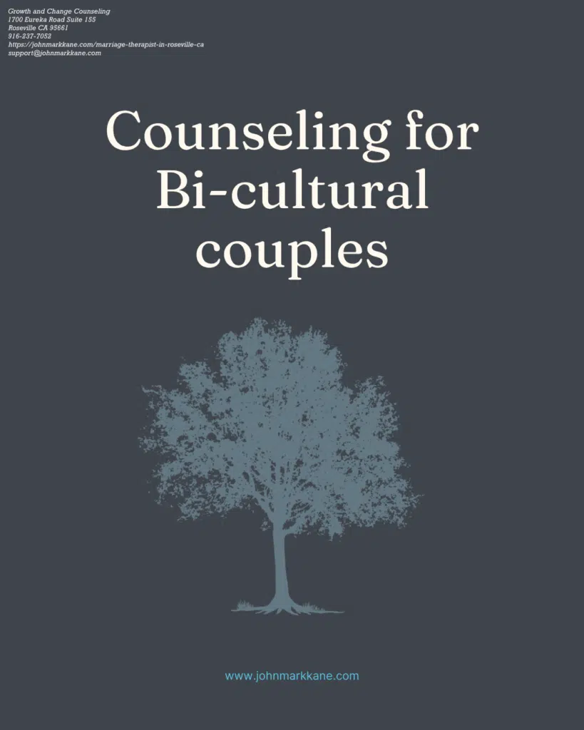 Interracial Couples Counseling in Roseville CA