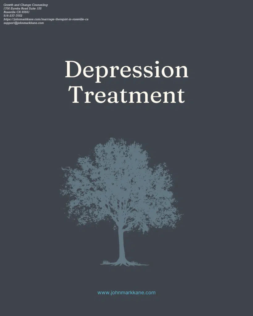 Depression Treatment in Roseville CA