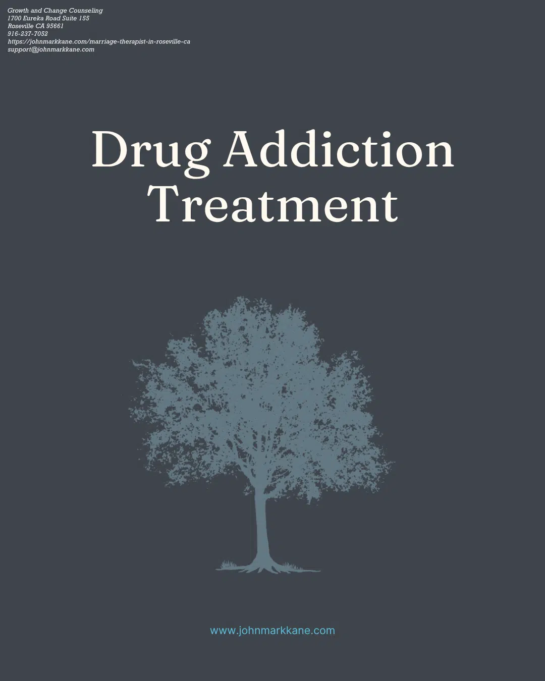 Drug Addiction Treatment in Roseville CA