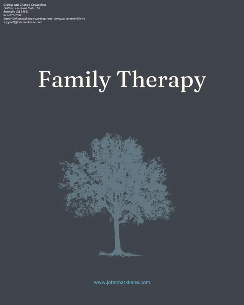 Family Therapy in Roseville CA